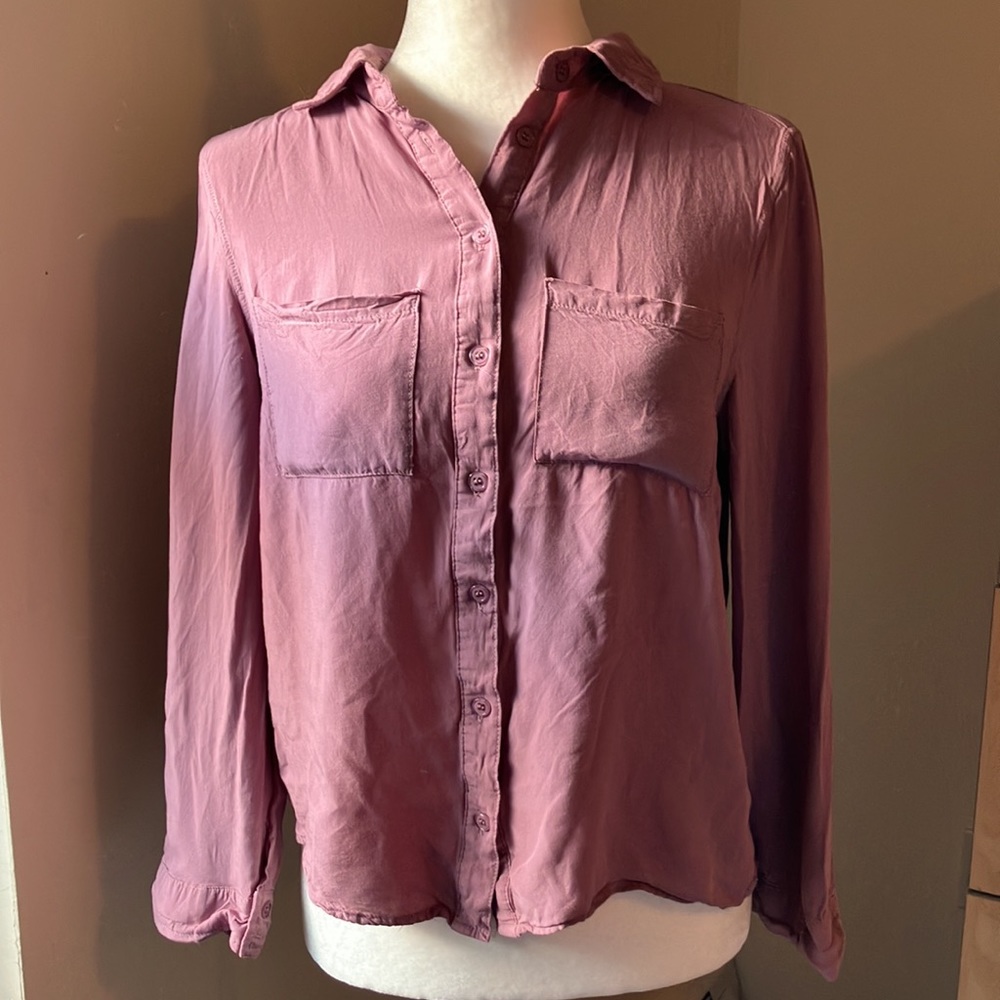 🌻Fashion Nova Button Top long sleeve shirt